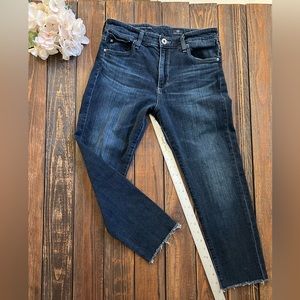 AG ADRIANO GOLDSCHMIED Farrah Skinny Jeans Size: 28